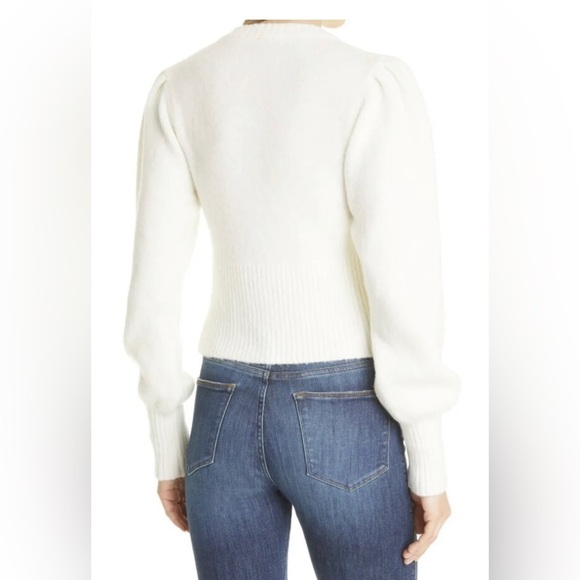 Baum Und Pferdgarten Sweater Cream Cardigan Catia Cropped Sz XS‎ - Picture 3 of 9